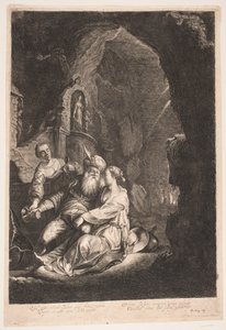 Ló e suas filhas de Albert Haelwegh