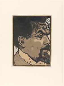 Retrato de Jan Toorop