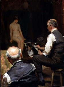 No Estúdio (quadro)
