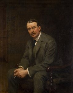 Sir Alfred Herbert (18661957), c.1914 (óleo sobre tela)