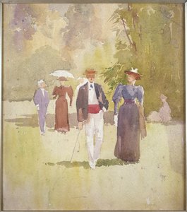 Um passeio no parque de Albert Henry Fullwood