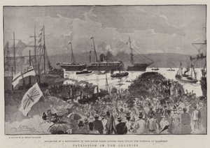 Patriotismo nas colônias de Albert Henry Fullwood