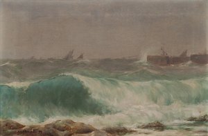 Seascape de Albert Henry Munsell