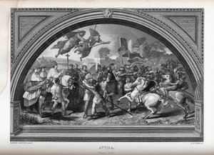 Átila depois de Rafael, 1882