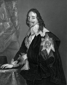 Carlos I da Inglaterra, século XIX.