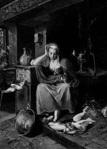 Cinderela, c1850.