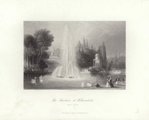 A fonte em Wilhelmshohe de Albert Henry Payne