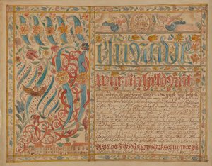Fraturas, 1935-1942.