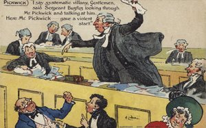 Papéis pickwick de Albert Jnr. Ludovici