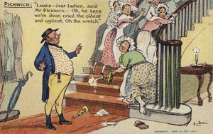 Papéis pickwick de Albert Jnr. Ludovici