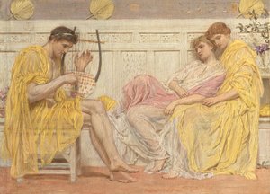 Um músico de Albert Joseph Moore