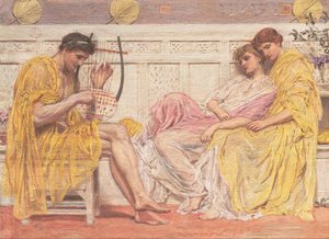 Um músico de Albert Joseph Moore