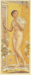 Um quarto amarelo de Albert Joseph Moore