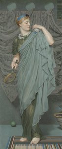 Battledore de Albert Joseph Moore