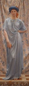 Safiras, 1877. de Albert Joseph Moore