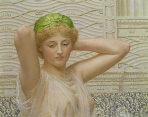 Prata de Albert Joseph Moore