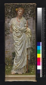 O árbitro, 1888 de Albert Joseph Moore