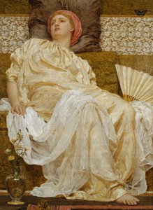 Margaridas Amarelas, 1881 de Albert Joseph Moore