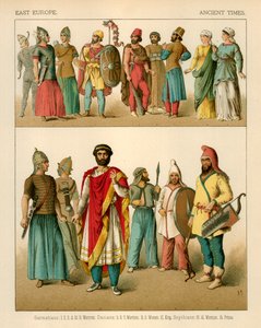 Traje Europeu Oriental de Albert Kretschmer