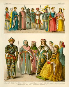 Traje Inglês 1400-1450 de Albert Kretschmer