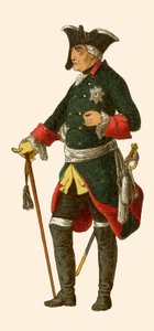 Frederico II, o Grande de Albert Kretschmer