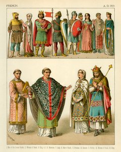 Francês 900 AD de Albert Kretschmer