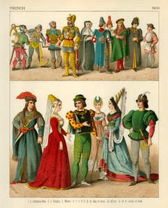 Traje Francês 1400 de Albert Kretschmer