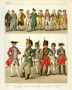 Traje Francês 1700 de Albert Kretschmer