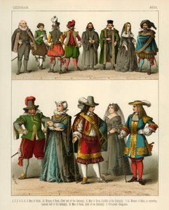 Traje Alemão 1600 de Albert Kretschmer