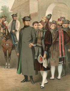 Traje alemão, Altenburg de Albert Kretschmer