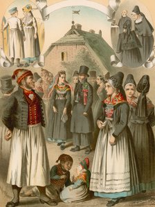 Traje alemão, Rugen, Monchgut de Albert Kretschmer