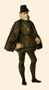 Rei Filipe II de Espanha de Albert Kretschmer