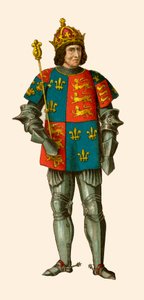 Rei richard iii da inglaterra de Albert Kretschmer