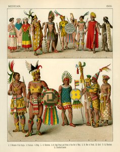 Traje mexicano 1500