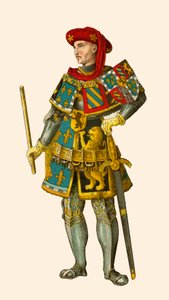 Filipe o Bom Duque de Borgonha de Albert Kretschmer