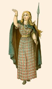 Rainha Boadicea de Albert Kretschmer