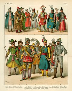 Traje Eslavônico 1500