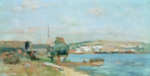 Beira-mar de Albert Lebourg