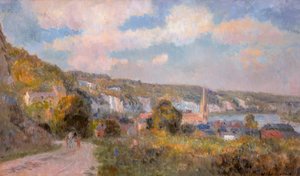 Vista de La Bouille,