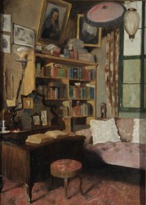 Canto do Estudo de Sir Richard Burtons, 1889