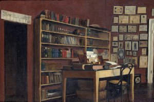 Canto do Estudo de Sir Richard Burtons, 1889