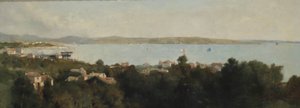 Vista de Trieste, Itália, c.1889