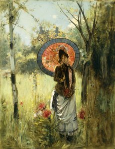 Um passeio de verão de Albert Lynch