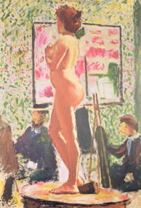Fauvist Nu