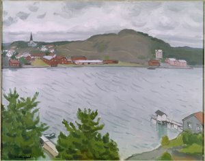 Grimstad, Norvège de Albert Marquet