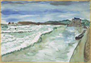 Hendaye, a Praia e o Casino de Albert Marquet