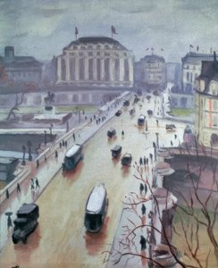 A nova ponte de Albert Marquet