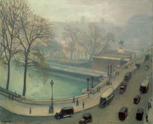 A Pont Neuf em Paris de Albert Marquet