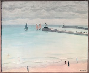 Les Sables d&39;Olonne de Albert Marquet