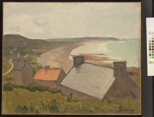 Os três telhados, La Percaillerie de Albert Marquet